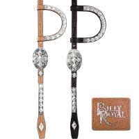 Billy Royal® Double Diamond Two Ear Headstall