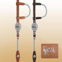 Billy Royal® Bainbridge Classic Two Ear Headstall