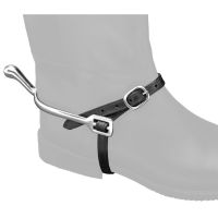 EquiRoyal Leather English Boot Spur Straps