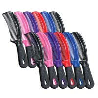 Tough1 Polymar Mane/Tail Comb - 12 Pack