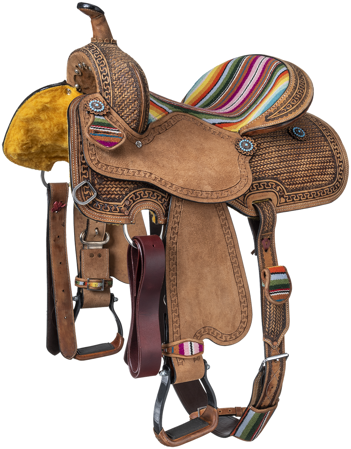 Western Saddles with Speciality Motiff