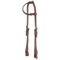 Harness Leather Headstall w/Training Bosal - Jeffers