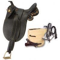 Australian Outrider Stock Poley Saddle - 16",17",18" or 19"