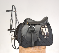 Equitare Event Winner Saddle - Brown