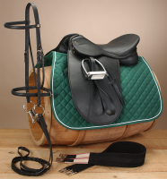 Equitare Newport Dressage Saddle - Regular Tree