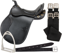 Equitare Comfort Trail Saddle