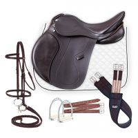 Equitare Yates Synthetic All Purpose Saddle