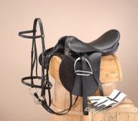 Draft Horse All Purpose Saddle with Padded Flap - Wide
