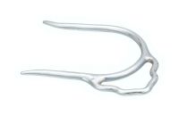 Sidewinder Slip-On Spurs - Stainless Steel