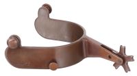 Bull Rider Blue Steeled Rodeo Spurs