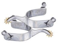 Sweet Iron Western Spurs with Swan Neck