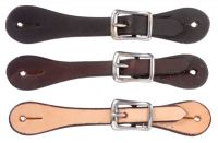 Western Leather Little Rider Baby Spur Straps