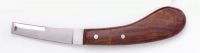 14" Hardwood Double Edge Farriers Hoof Knife