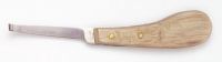 Tough-1 Hardwood Right Handed Farriers Knife