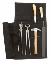 7 Piece Professional Farrier Kit W/Cordura Case