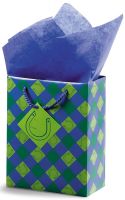 Lucky You Small Gift Bag - Measures 7 7/8" x 9 3/4" x 4 1/2".