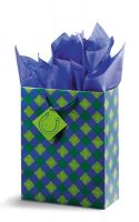 Lucky You Medium Gift Bag - Measures 11" x 14" x 5".