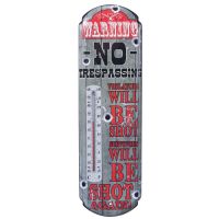Western Themed Thermometer
