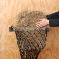 Original Hay Hoops™ Collapsible Wall Hay Feeder with Net