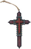 Rustic Western Cross Ornaments Style:1032