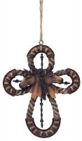 Rustic Western Cross Ornaments Style:1057