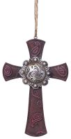 Rustic Western Cross Ornaments Style:1065