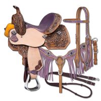 Sweet Pea Barrel Saddle 12" or 13"