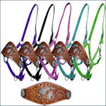 Bronc Noseband Halters