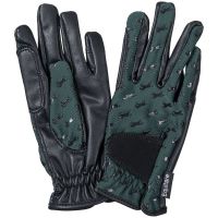 Equitare Youth Lycra Grip Riding Gloves