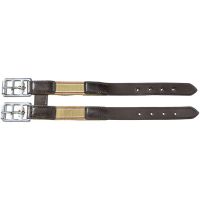 Equitare Leather Girth Extender with Elastic