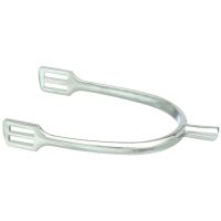 Equitare Chrome Plated Prince of Wales Spurs - Mens