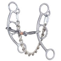 Sweet Iron 3-Piece Short Shank Gag Snaffle