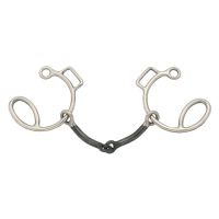 Six Cheek Sweet Iron Snaffle - 5 1/2"