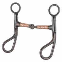 Teardrop Copper Wrapped Snaffle