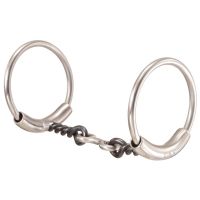 No Pinch 3-Piece Snaffle