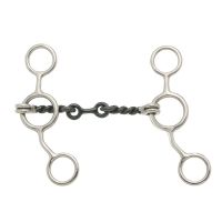 Sweet Iron Dogbone Snaffle