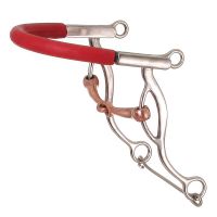 Gag Snaffle/Hackamore Combo