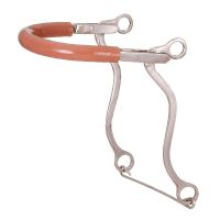 Hackamore with Rubber Tubing