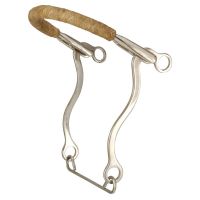 Hackamore with Rawhide Braiding