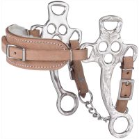 Fleece Lined Silver Hackamore