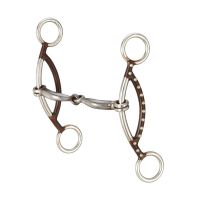 Antique Brown "H" Gag Snaffle