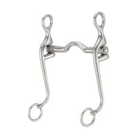 Swivel Cheek Walking Horse Bit