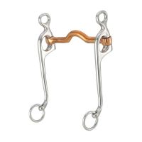 Copper Swivel Cheek Walking Horse Bit