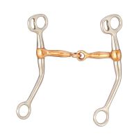 Training Snaffle with Copper Mouth