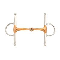 Copper Mouth Full Cheek Snaffle