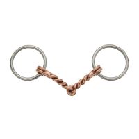 Miniature Twisted Wire Snaffle - 4"