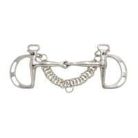 Slotted Kimberwicke Snaffle