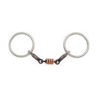 3-Piece Sweet Iron Ring Snaffle