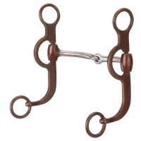 Antique Brown Argentine Snaffle