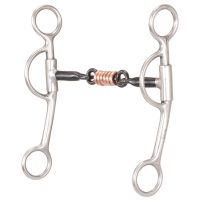 Sweet Iron 3-Piece Snaffle with Copper